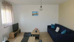 Appartement chaleureux et élégant en résidence.